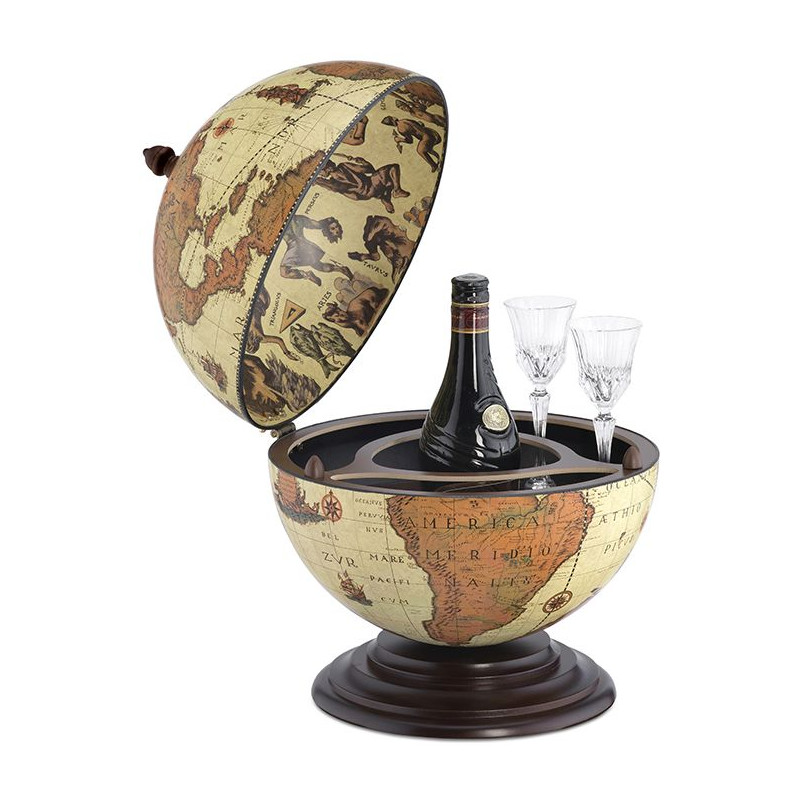 Zoffoli living Globe Bar Alfeo Safari 33cm