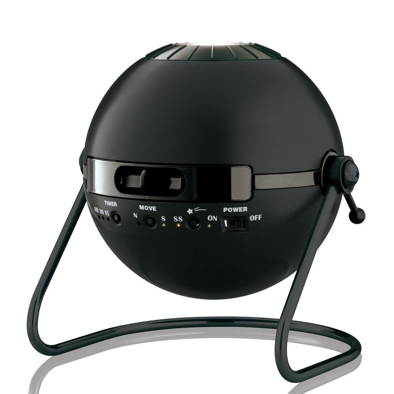 Sega Toys Homestar Flux (Satin Black) Home Planetarium Star