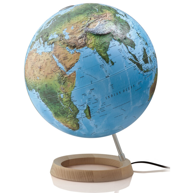 Atmosphere Raised relief globe Full Circle R 3D 30cm