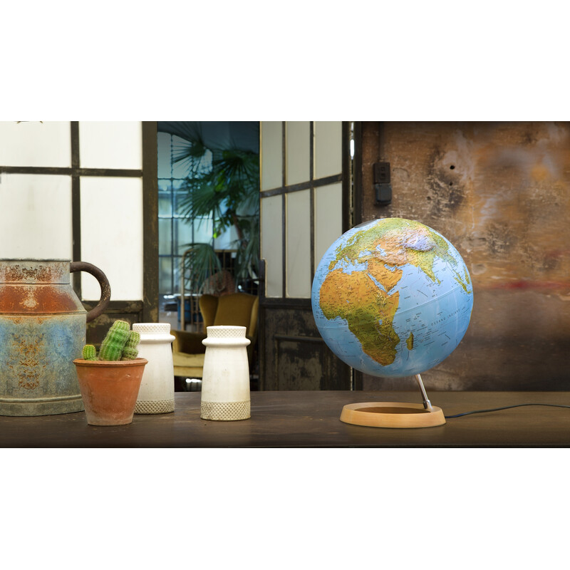 Atmosphere Raised relief globe Full Circle R 3D 30cm