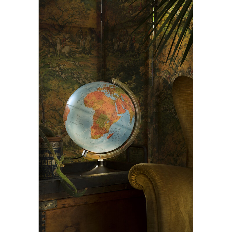 Atmosphere Raised relief globe Solid R 3D 30cm