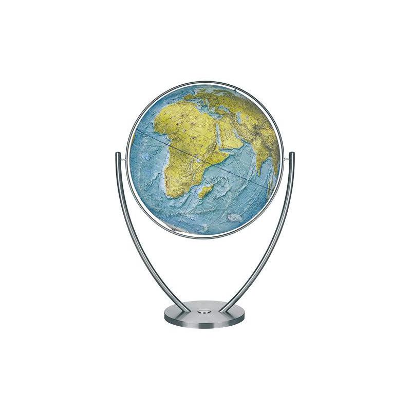 Globe sur pied Columbus Duo Magnum Acier Inoxydable (Anglais) 77cm