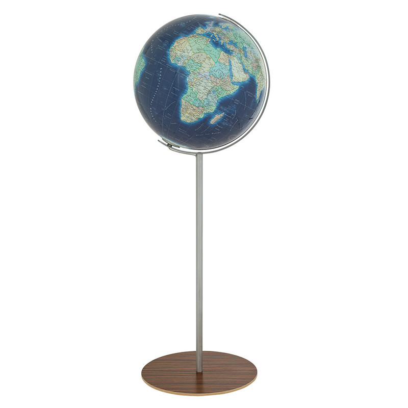 Columbus Floor globe Duo Azzurro 40cm