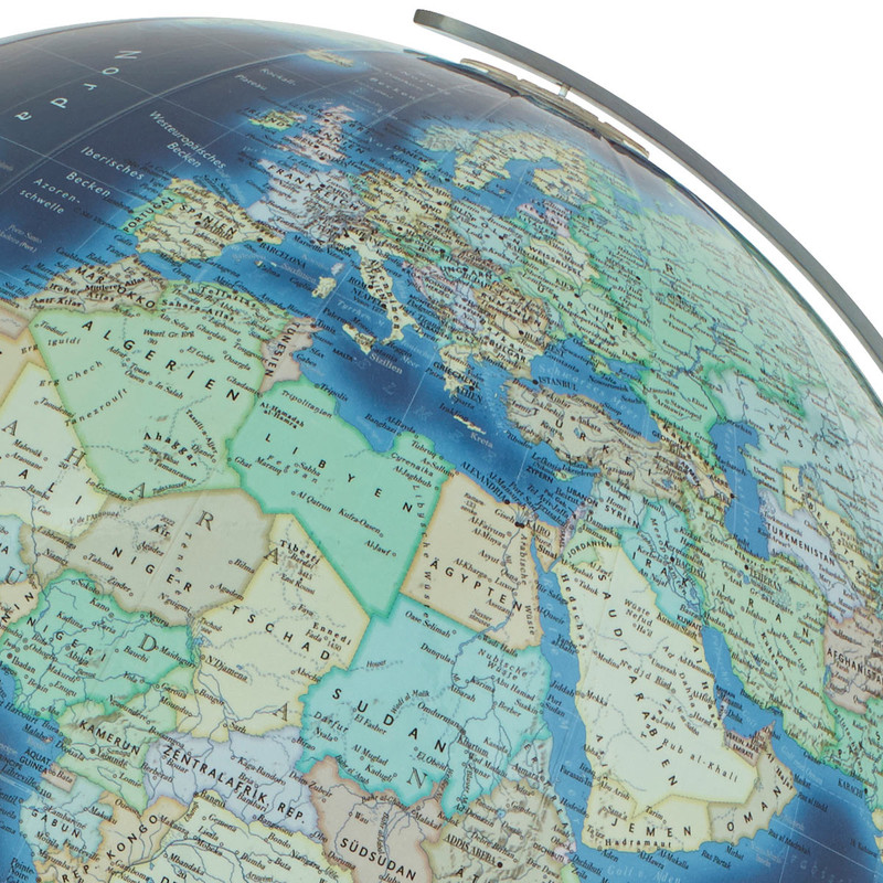 Columbus Floor globe Duo Azzurro 40cm