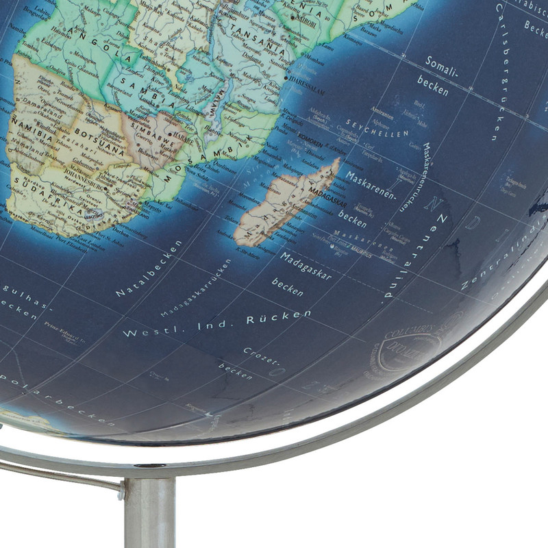 Columbus Floor globe Duo Azzurro 40cm