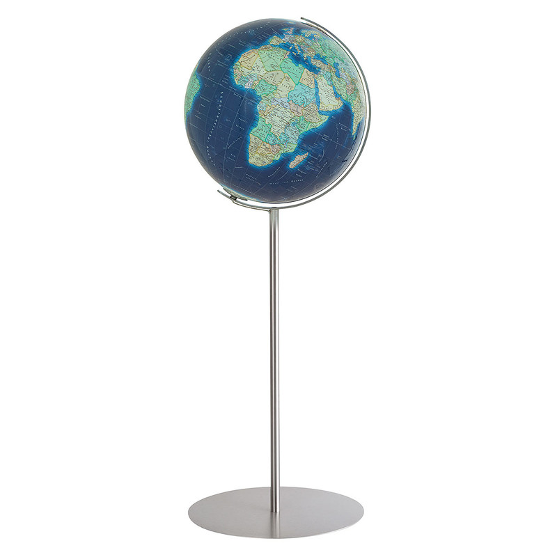 Columbus Floor globe Duo Azzurro 40cm