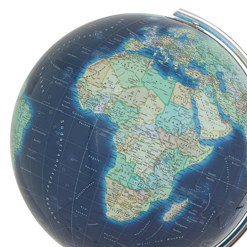 Columbus Duo Azzurro stand globe T244089