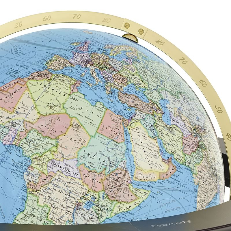 Columbus Floor globe ProPlanet 807 IR bandpass filter, T2