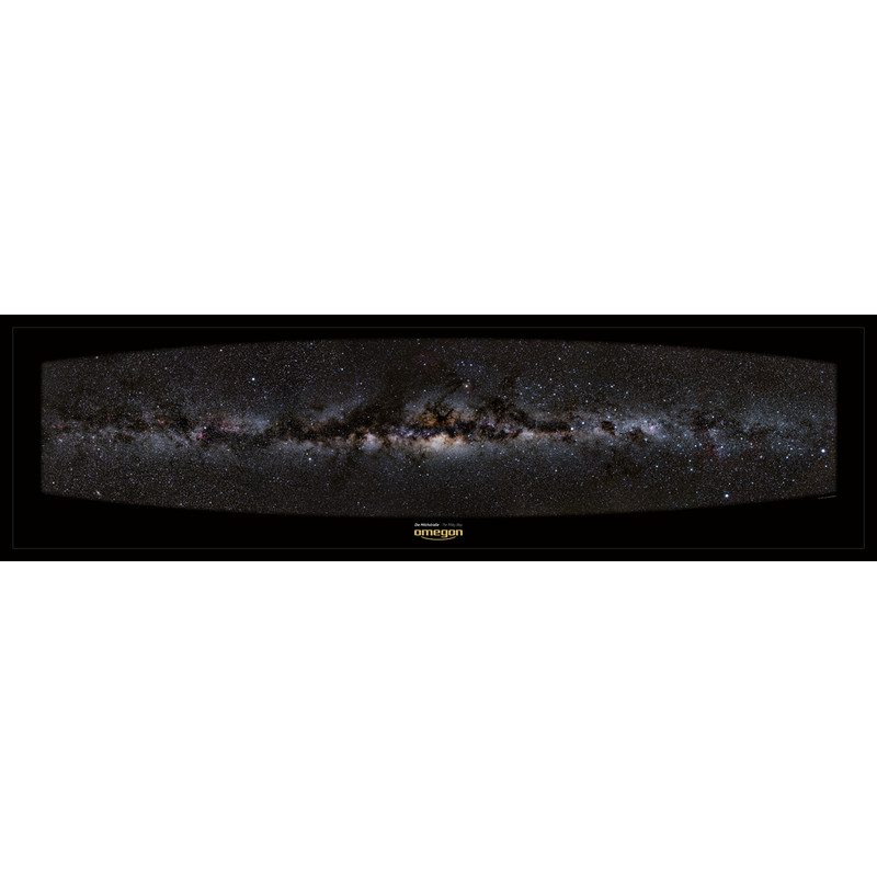 Omegon Panoramic poster of the Milky Way