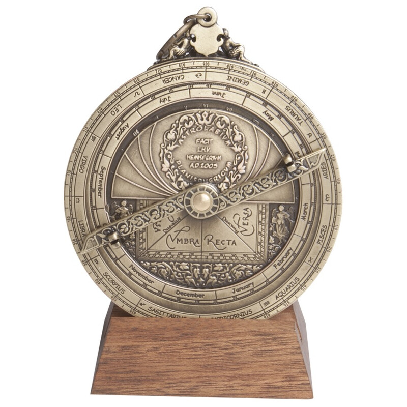 Hemisferium Modern astrolabe (middle-sized)