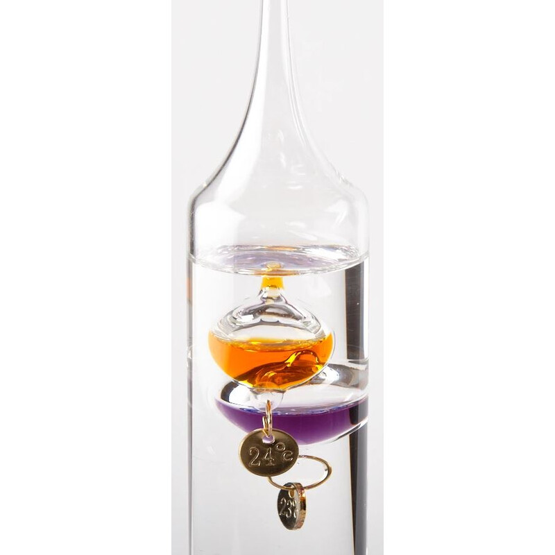 AstroMedia Weather station The Galileo Thermometer