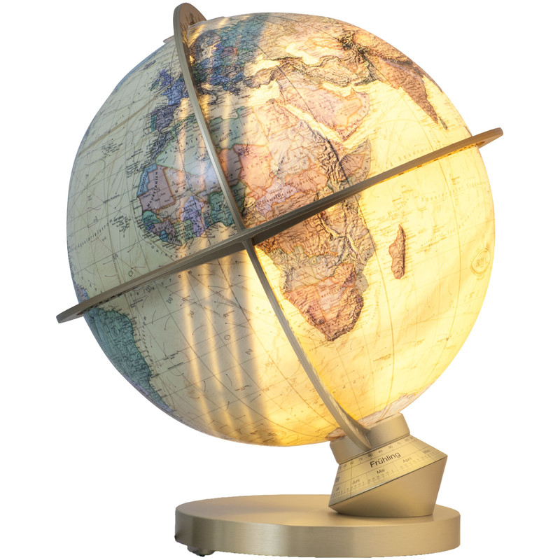 Columbus Planet Earth globe (in German) Royal 34cm