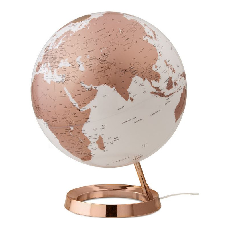 Räthgloben 1917 Light&Colour globe, copper 30cm
