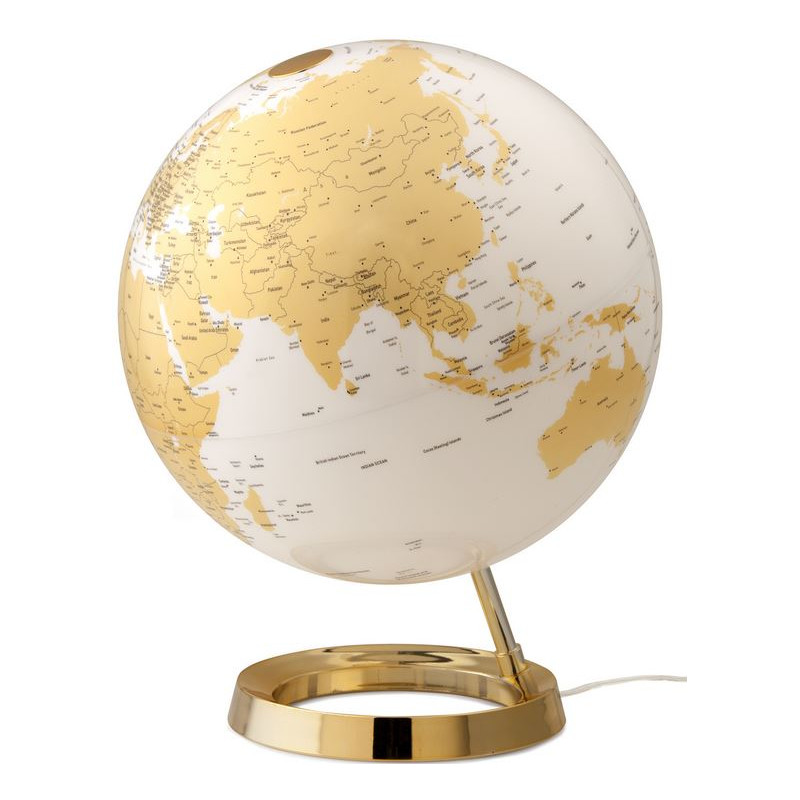 Räthgloben 1917 Light & Colour globe, gold 30cm