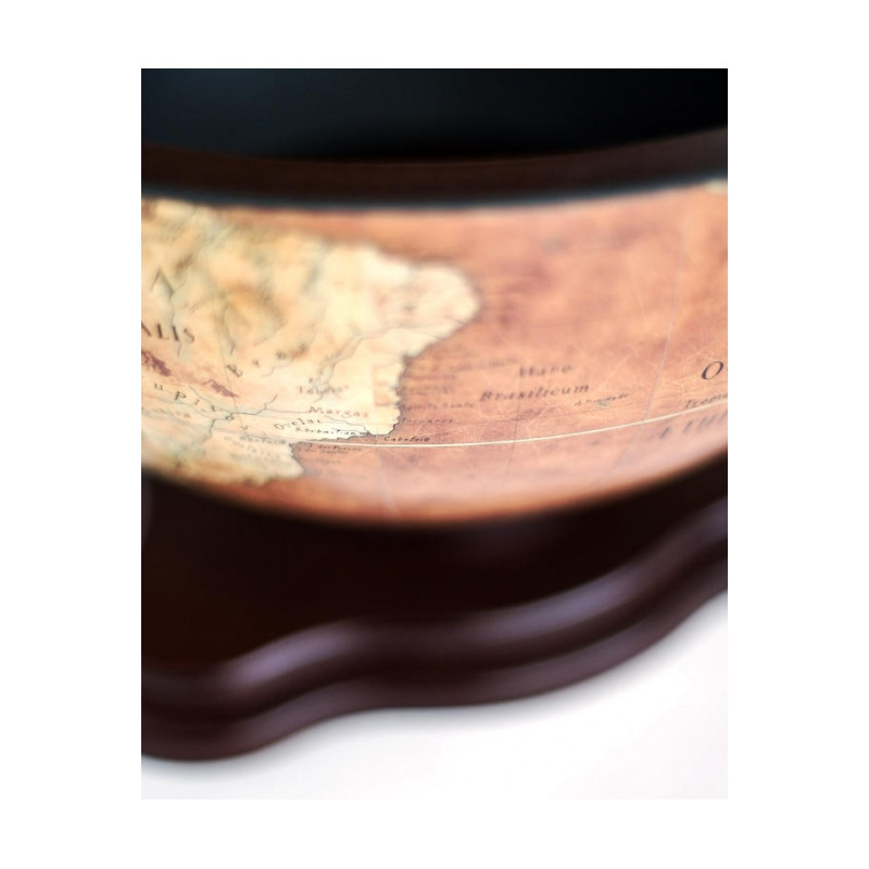 Zoffoli living Globe Bar Galileo Rust 40cm