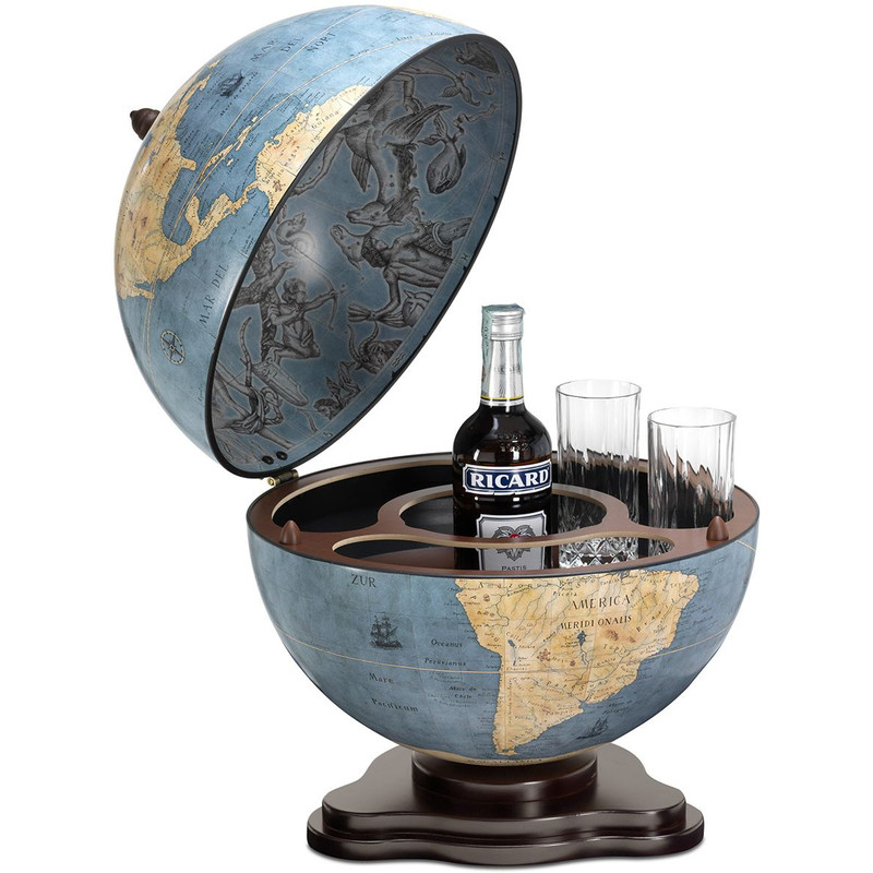 Zoffoli Globe Bar Galileo Blue Dust 40cm