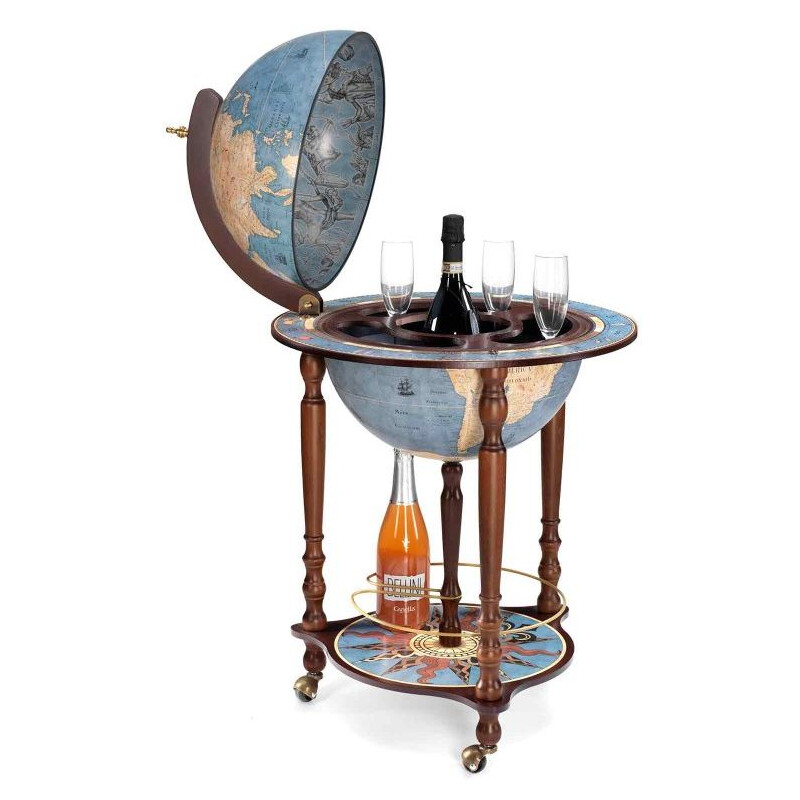 Zoffoli Floor globe Da Vinci Blu Dust 40cm