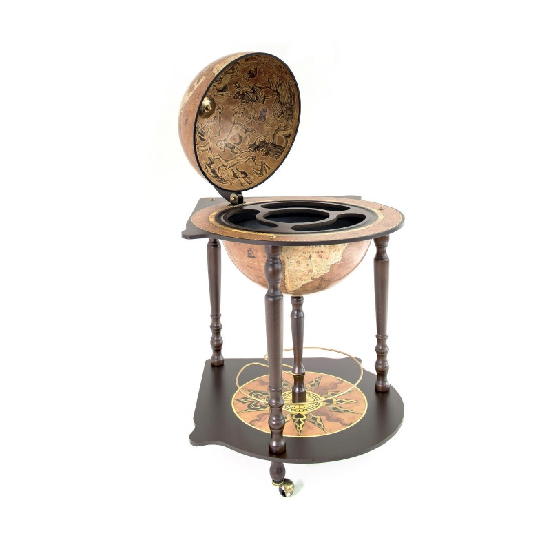 Zoffoli living Globe Bar Caravaggio 40cm