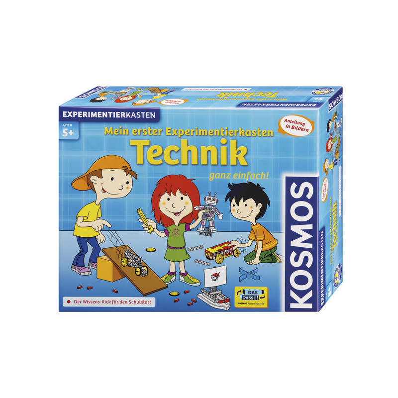 Kosmos Verlag Kosmos Publishers - My First Experimental Kit - Technology Made Simple (in German)