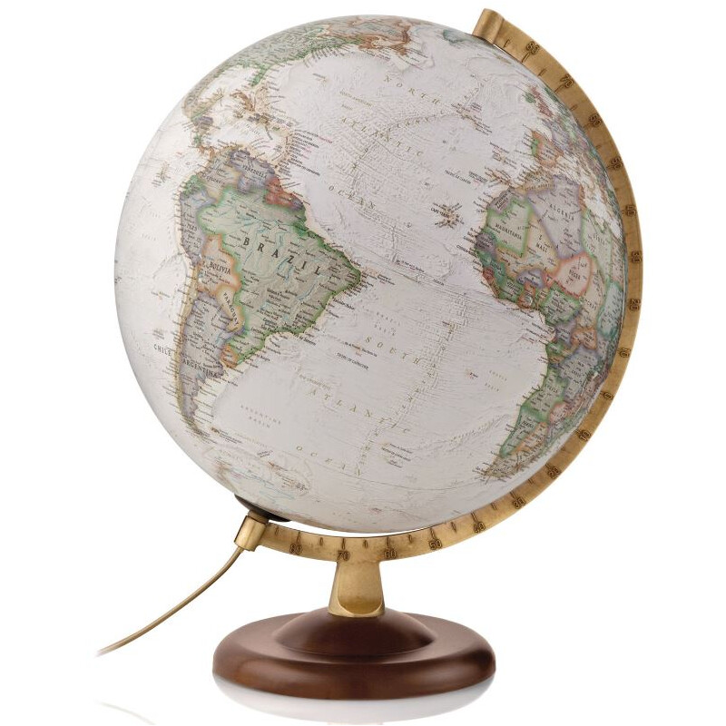 National Geographic Globe Gold Executive 30cm