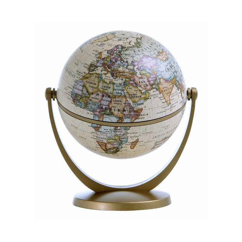 Stellanova Mini-Globus Antikdesign 10cm