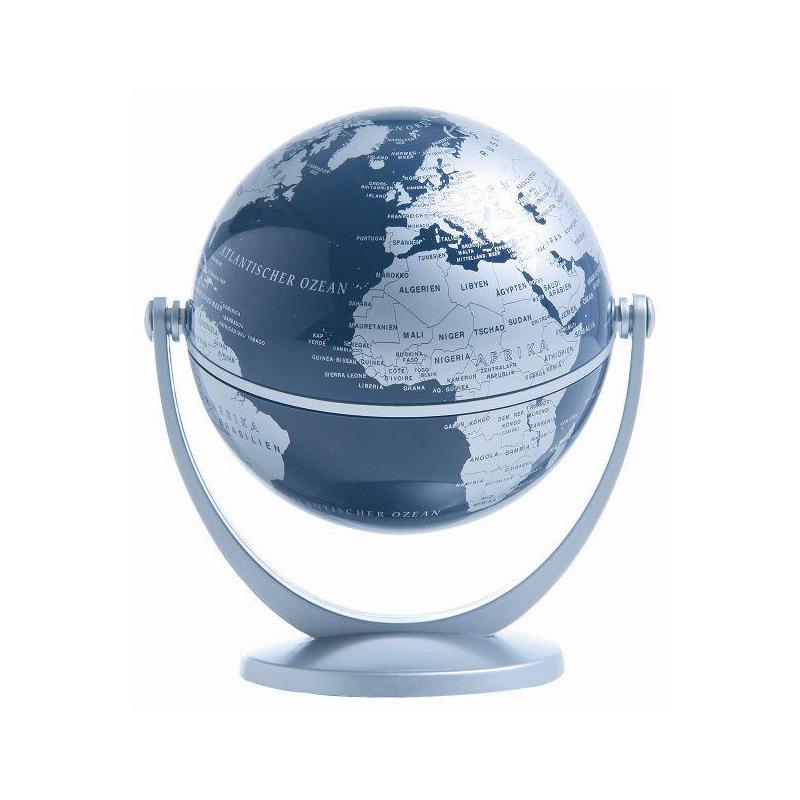 Stellanova Rotating globe 891081, silver metallic/silver