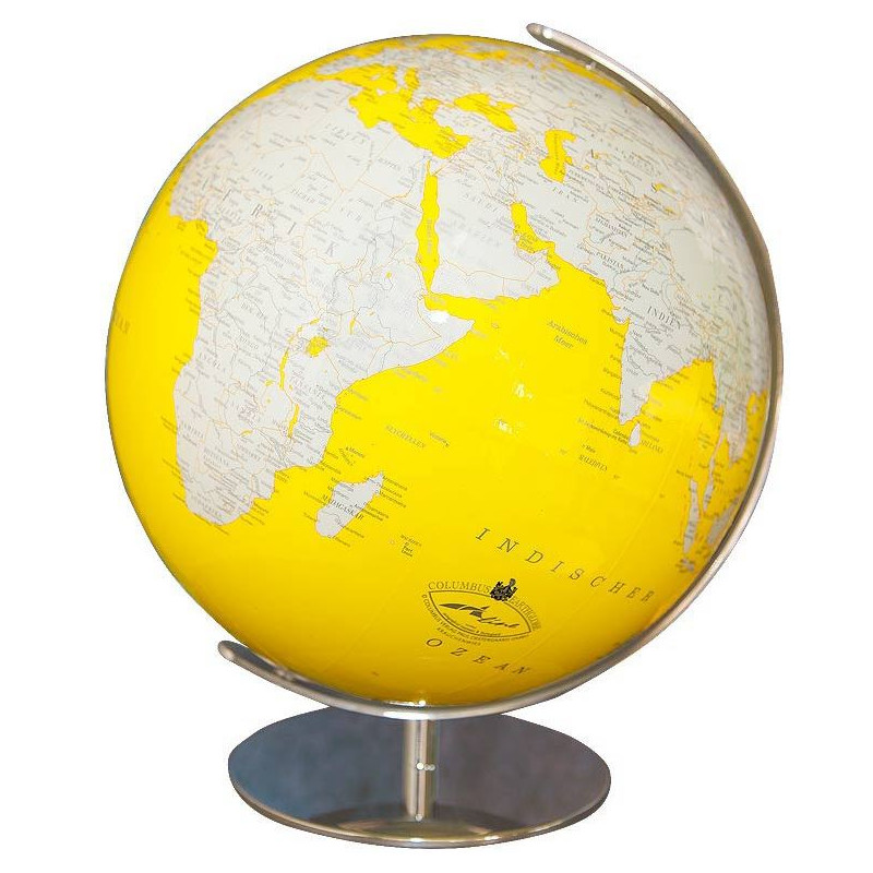 Columbus Globe Artline yellow 34cm
