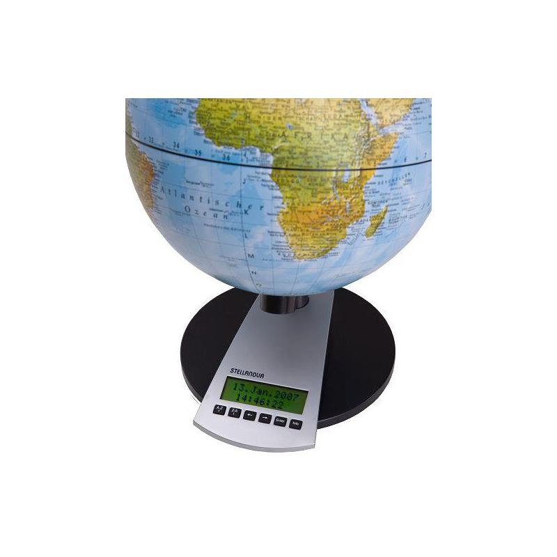 Stellanova World Time Globe Globus 20cm (German)