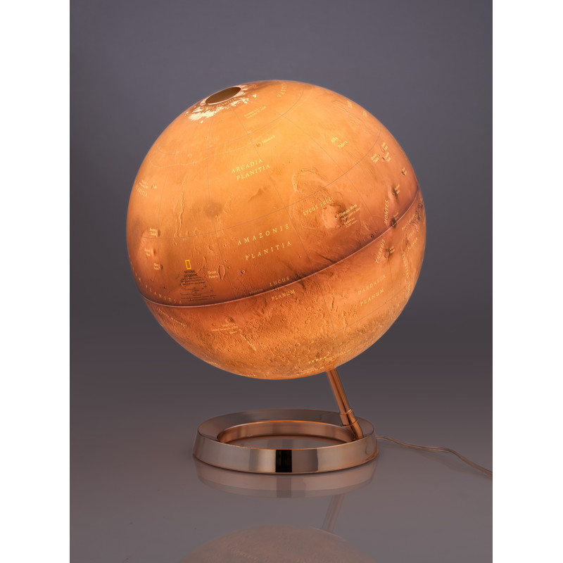 National Geographic Globe Red Planet 30cm