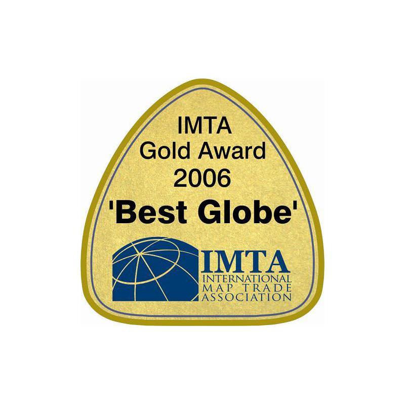 Stellanova World Time Globe Globus 882824