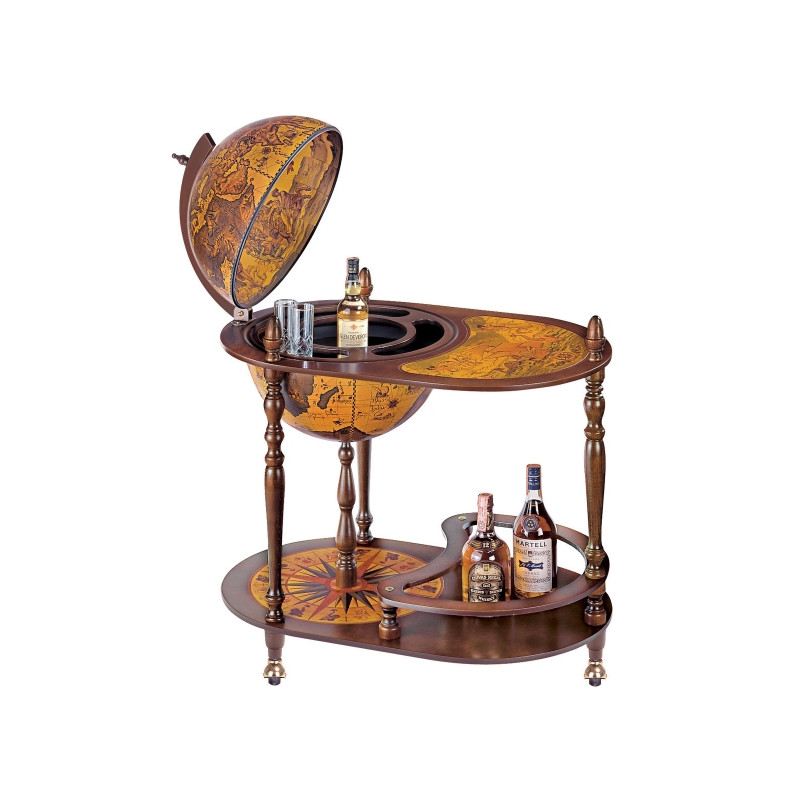 Zoffoli living Globe Bar Fenice 42cm