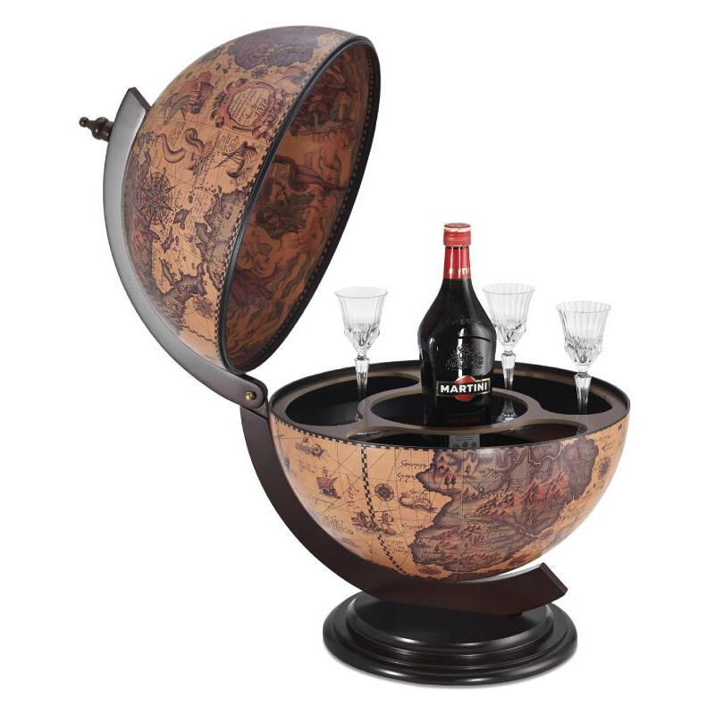 Zoffoli living Globe Bar Sfera Ebony 42cm