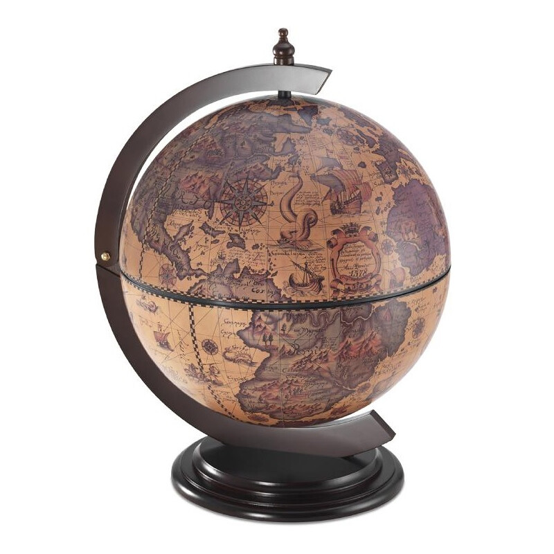 Zoffoli living Globe Bar Sfera Ebony 42cm