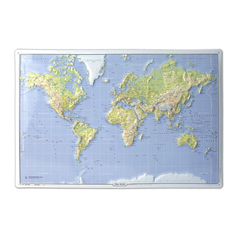Stellanova 3D Magnet World Map, M 1:73 Mio.