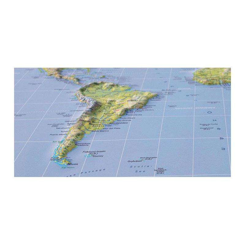 Stellanova 3D Magnet World Map, M 1:73 Mio.