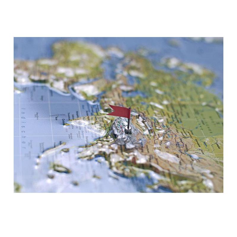 Stellanova 3D Magnet World Map, M 1:73 Mio.