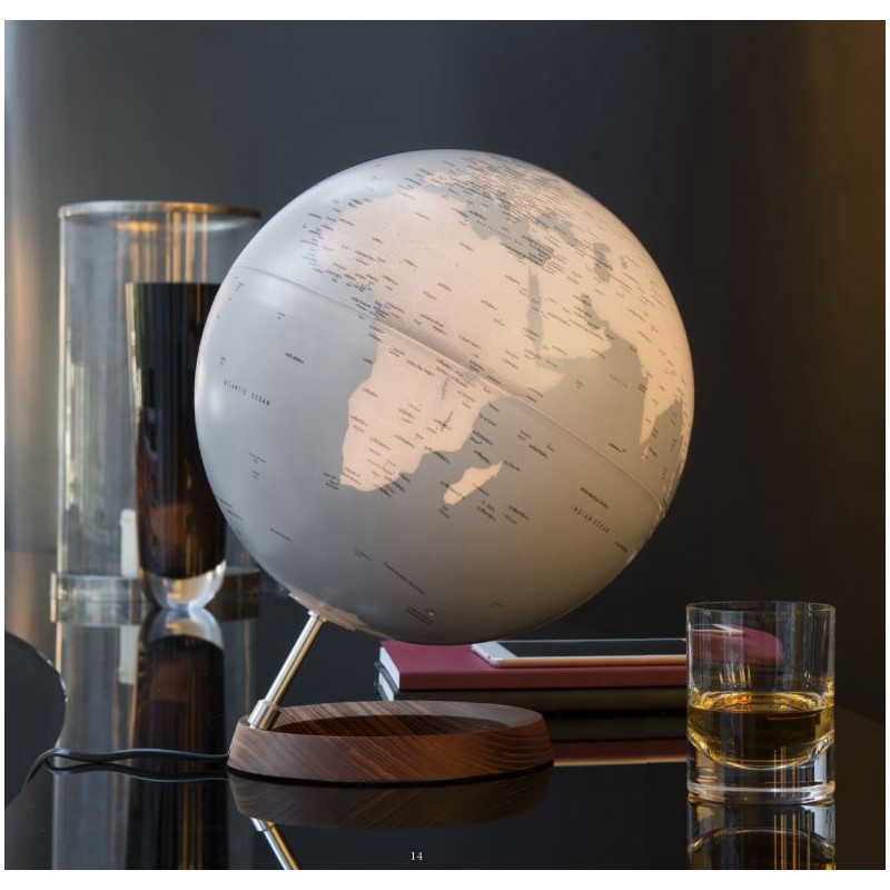 Räthgloben 1917 Full Circle Reflection globe 30cm