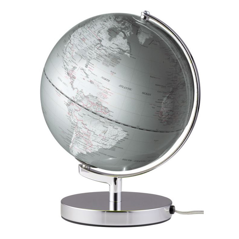 emform Globe Terra Silver Light 25cm