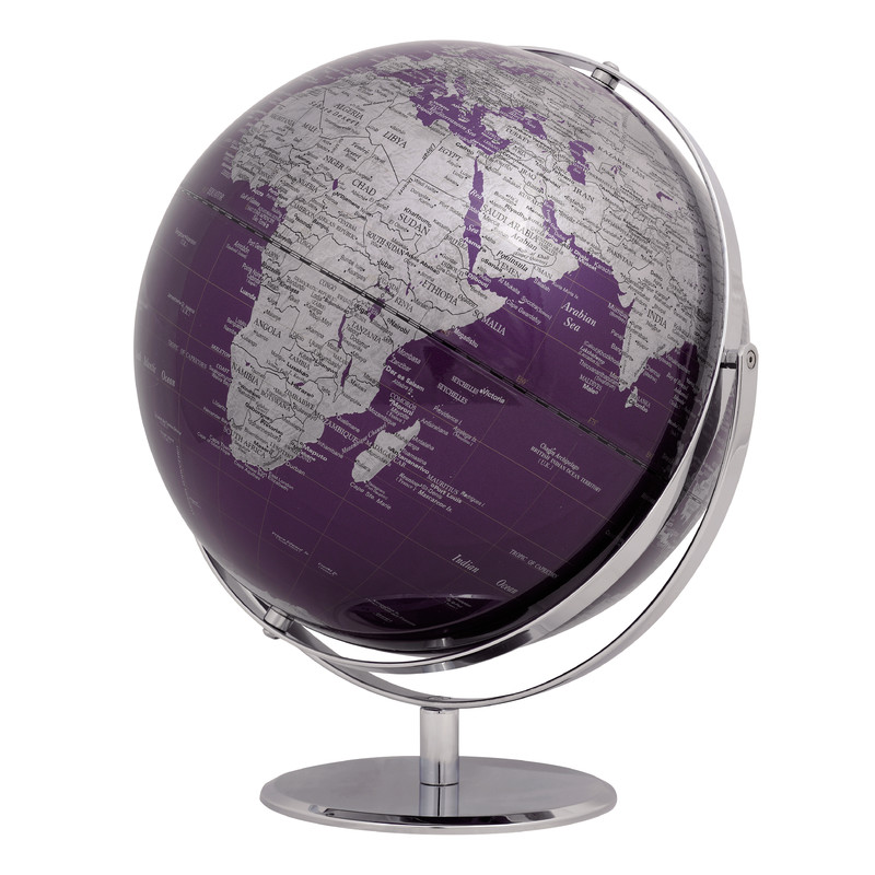 TROIKA Globe Juri Purple 30cm