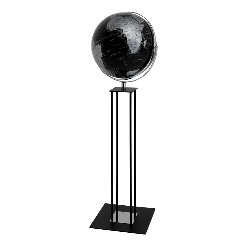 TROIKA Floor globe Worldtrophy Black 43cm