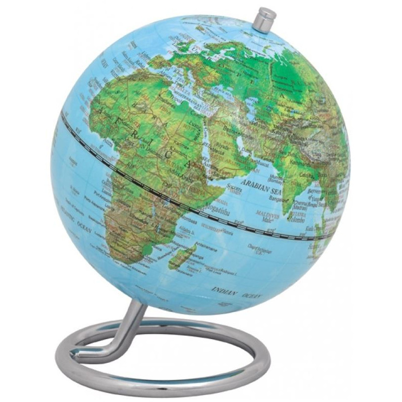 TROIKA Mini globe Galilei Physical No 1 13cm