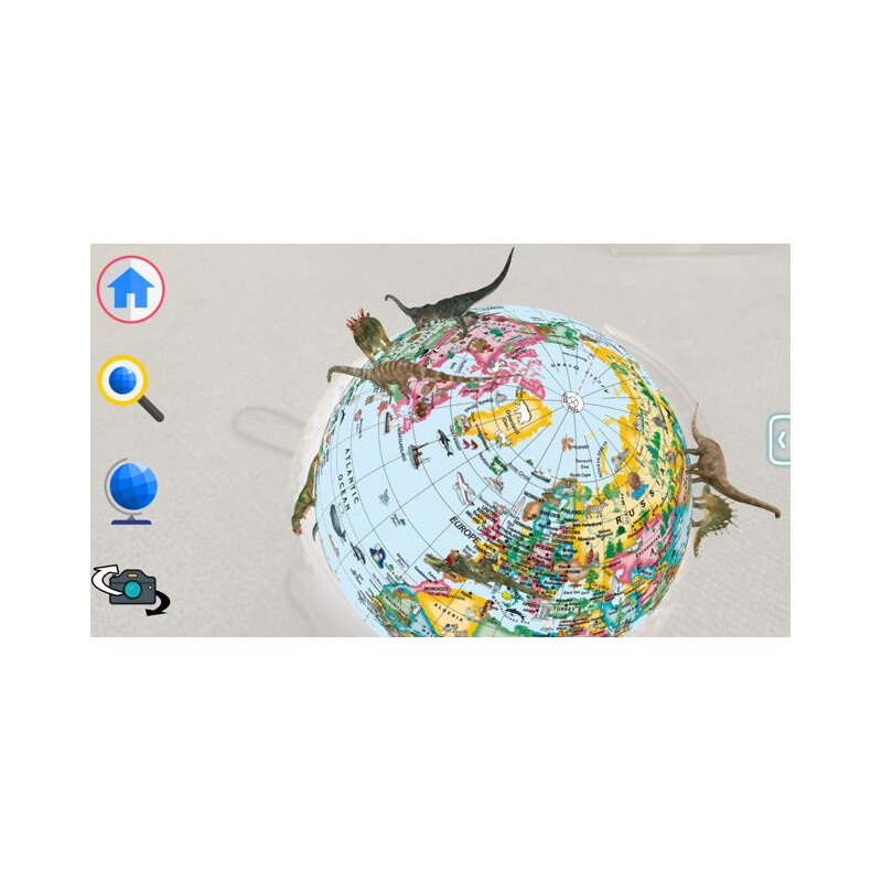 Puzzle 3D Globe anglais 540 pcs Ravensburger