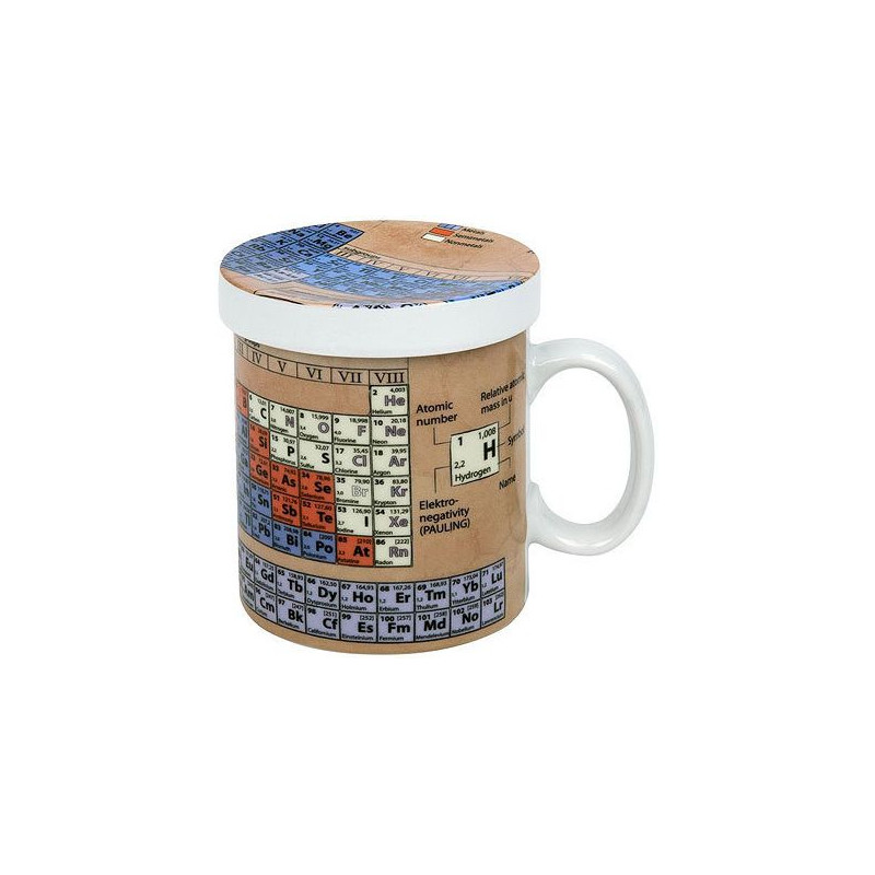 Könitz Cup Mugs of Knowledge for Tea Drinkers Chemistry