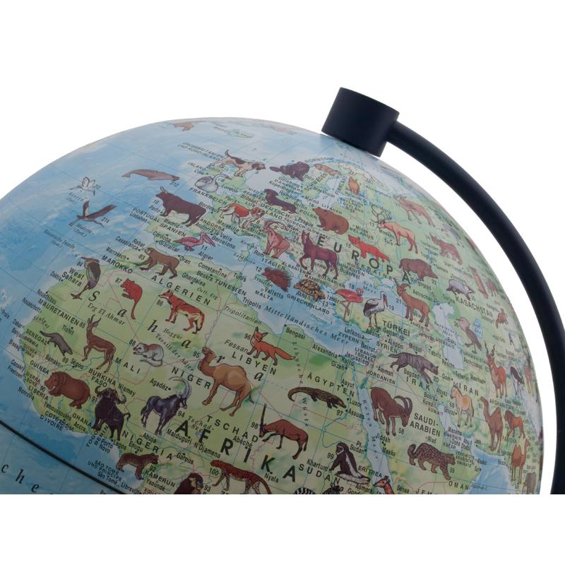 Stellanova Children's illuminated globe with animal encyclopaedia 892818