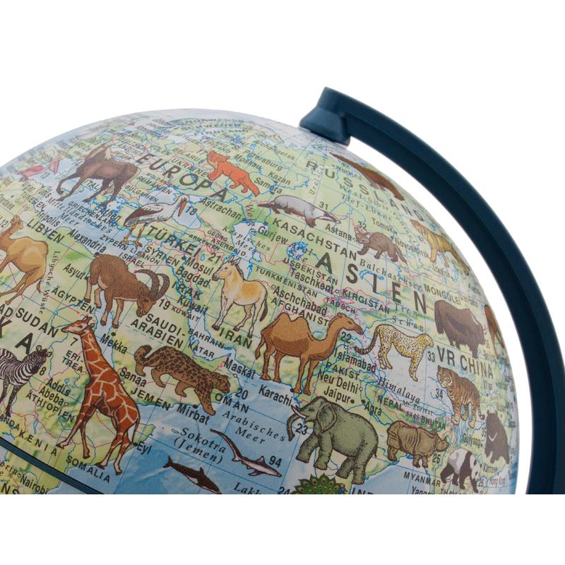 Stellanova Kids-Illuminated Globe with animal Encyclopedia 881518