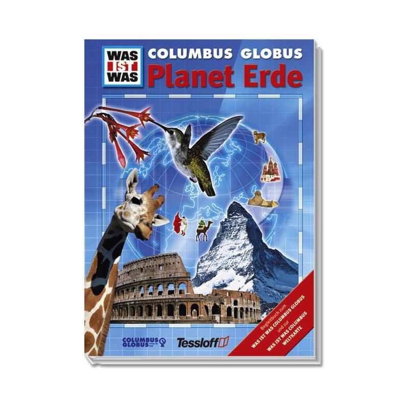 Columbus Globus Was ist Was - Wissens-Set 463052-7