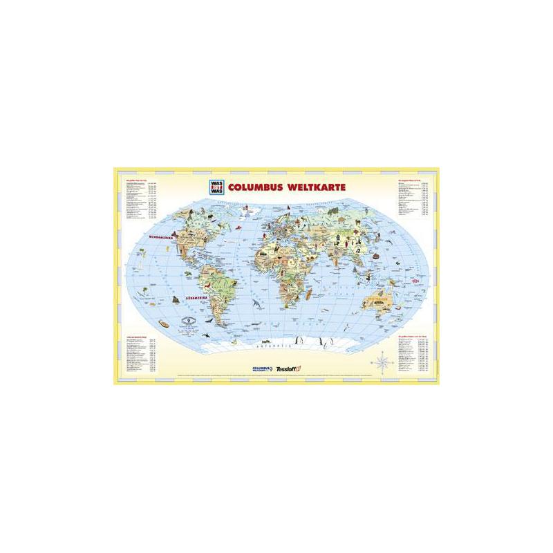 Columbus Globus Was ist Was - Wissens-Set 463052-7