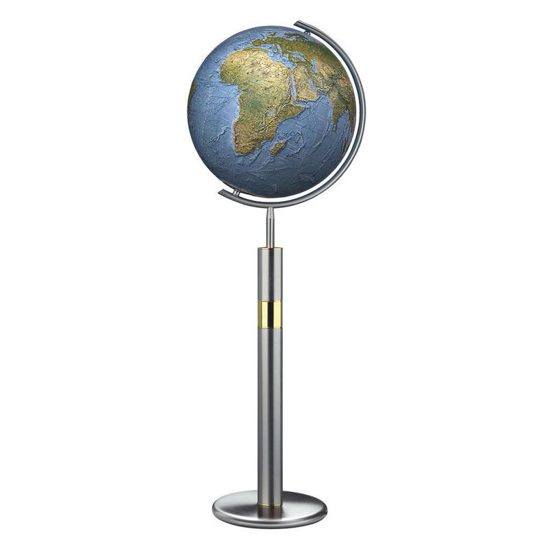 Columbus Floor globe Duorama Edelstahl 40cm (French)