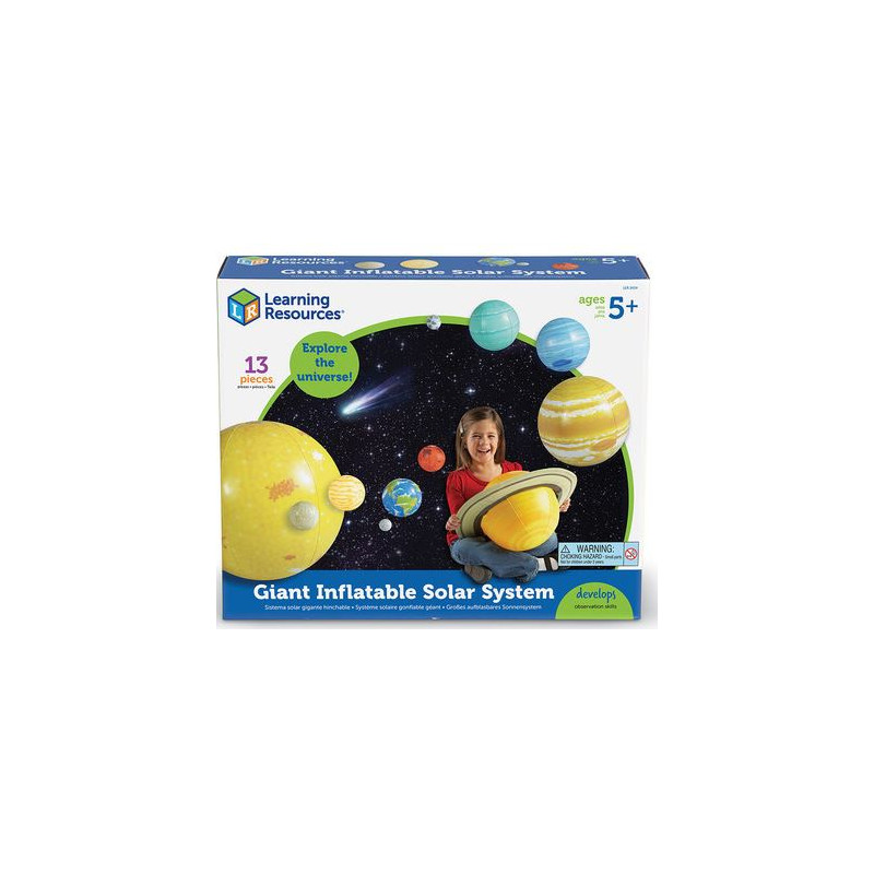 Learning Resources Inflatable Solar System Set