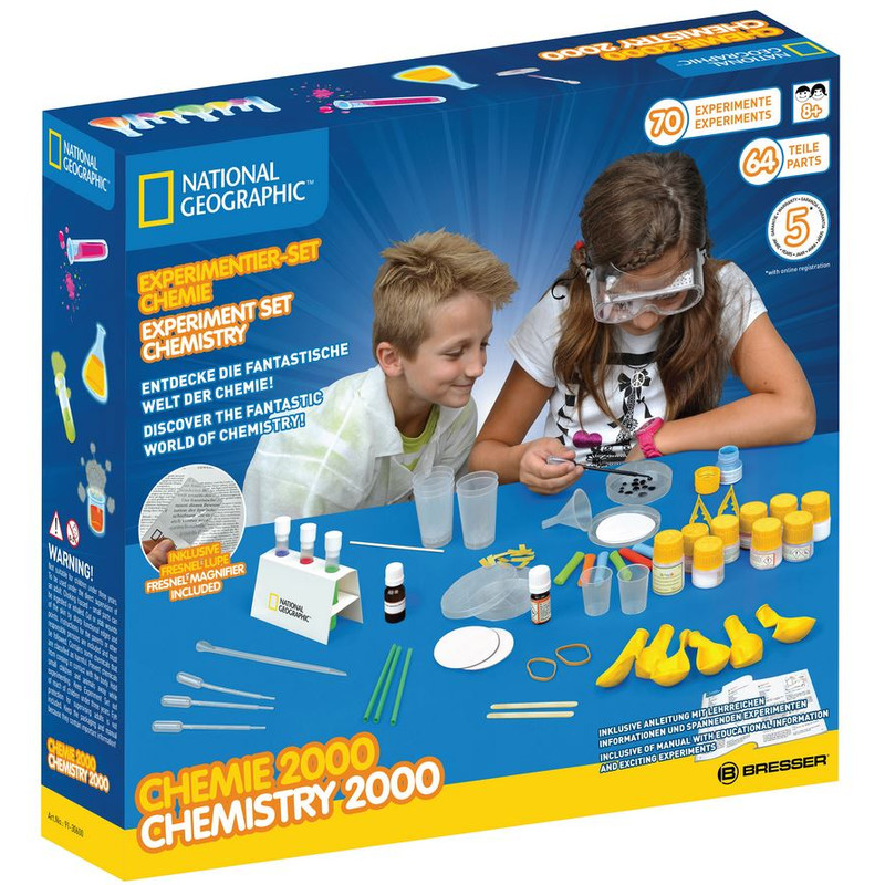 National Geographic Experimental Set Chemistry 2000